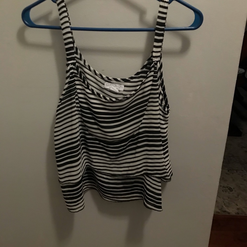Cotton On striped blouse